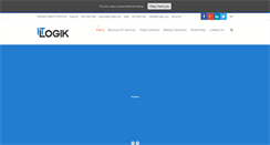 Desktop Screenshot of it-logik.com